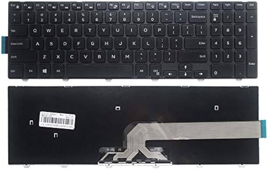 Dell 15-3000 US keyboard