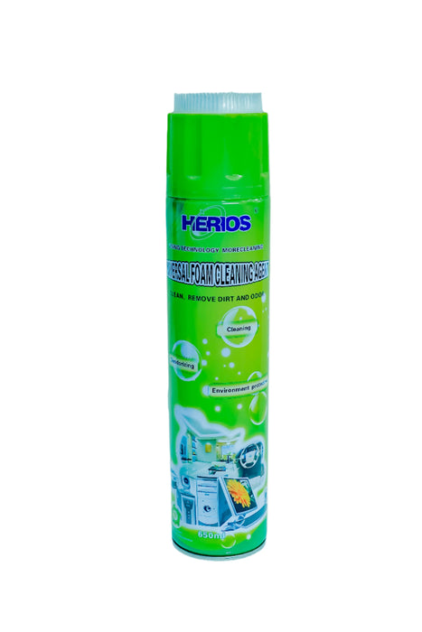 Universal Foam Cleaning