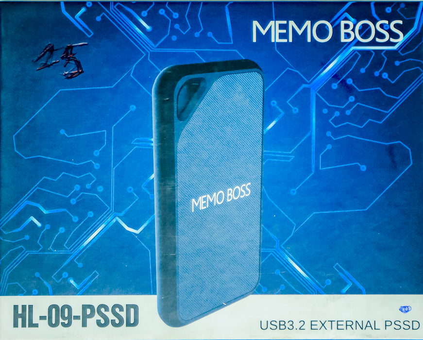 Memo Boss External PSSD-1TB