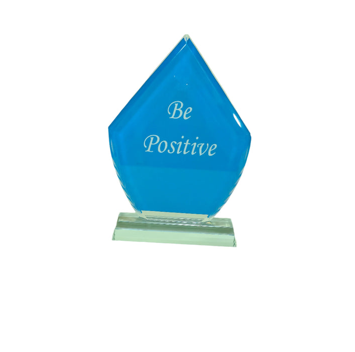 Trofeo Paramount de logro acrílico