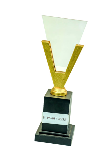 Trophée Rock Star gravé sur mesure
