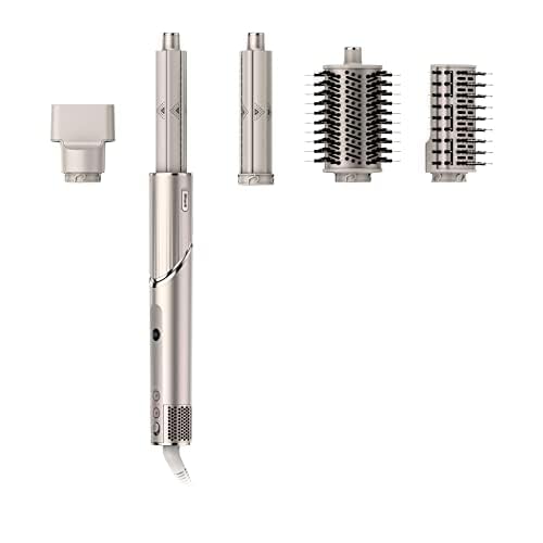 Sistema de peinado y secado con aire Shark HD430 FlexStyle, potente secador de pelo y moldeador múltiple con rizadores automáticos, cepillo plano, cepillo ovalado, accesorio concentrador, piedra con bolsa de almacenamiento XSKHD3SPA