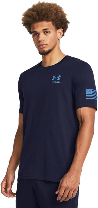 Under Armour Men's New Freedom Flag T-Shirt