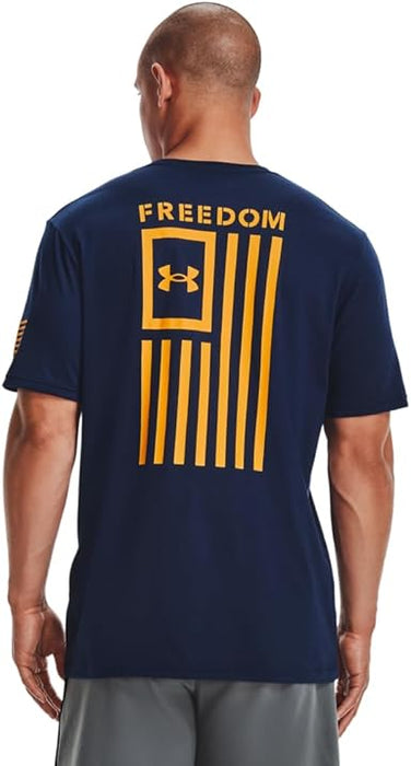 Under Armour Men's New Freedom Flag T-Shirt