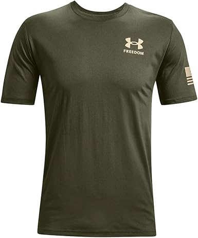 Under Armour Men's New Freedom Flag T-Shirt