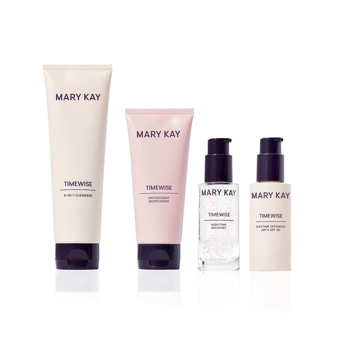 Nouveau coffret Timewise Miracle pour peaux normales et sèches