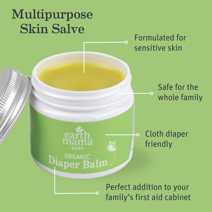 Coffret cadeau Baby Love de Earth Mama | Soins de la peau essentiels pour bébé biologiques | Lotion et nettoyant pour bébé, huile pour bébé, crème contre l'eczéma | Ensemble de 8 pièces