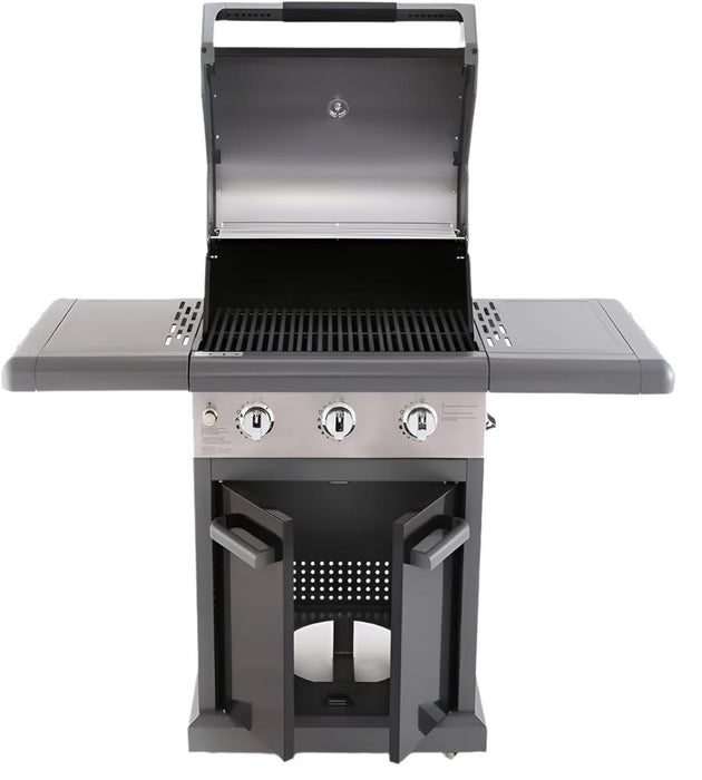 Barbecue à gaz de taille moyenne