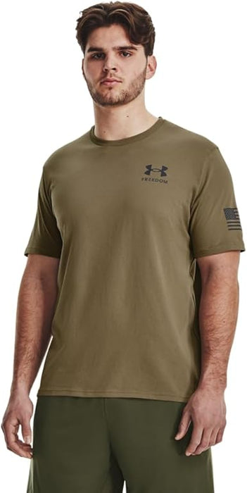 Under Armour Men's New Freedom Flag T-Shirt