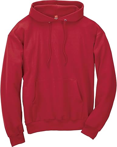 Hanes EcoSmart Hoodie, Midweight Fleece, Pullover Hooded Sweatshirt for Men