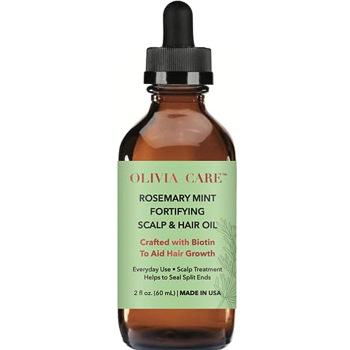 OLIVIA CARE Rosemary Oil for Hair Growth