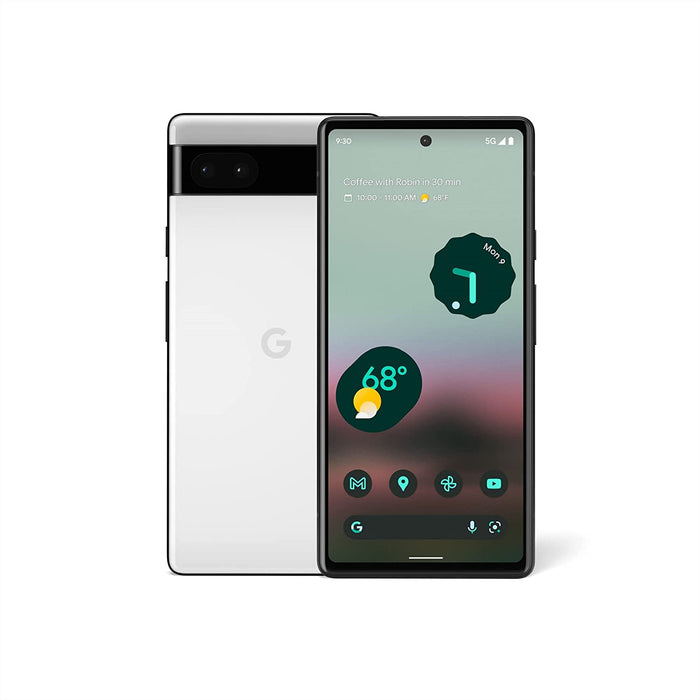 Google Pixel 6A Verizon desbloqueado (GB62Z) Especificaciones - 5G