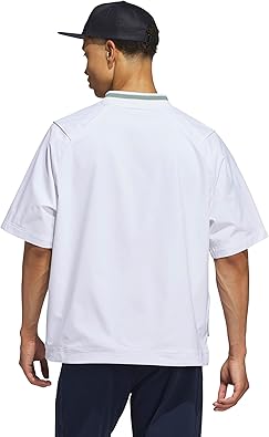 adidas Men's Beyond Short Sleeve Pullover