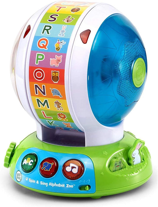 Alphabet Zoo LeapFrog Spin and Sing