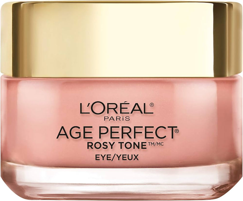 L'Oreal Paris Age Perfect Rosy Tone Anti-Aging Eye Cream, For Dark Circles & Wrinkles