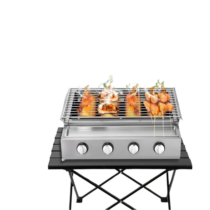 Petit barbecue à gaz