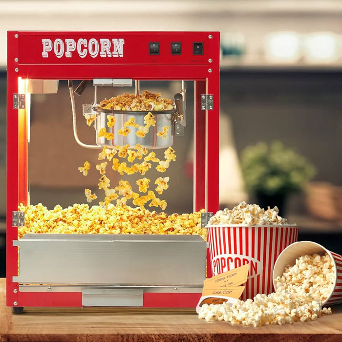 Machine à pop-corn pour soirée cinéma