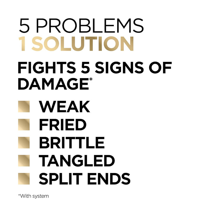 L'Oreal Paris Elvive Total Repair 5 Repairing Shampoo and Conditioner for Damaged Hair|set of 2