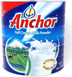 ANCHOR| Full cream Powder Milk |2.5 kg