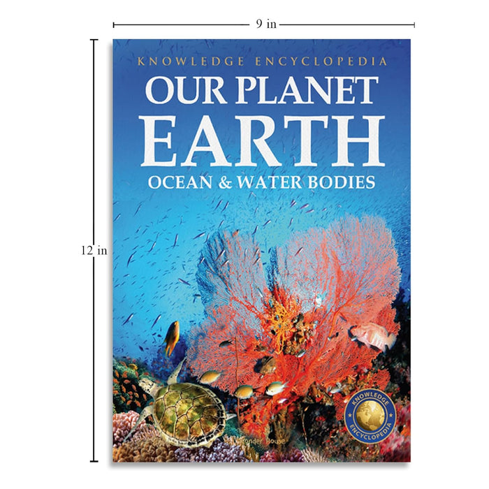 Our Planet Earth: Collection of 6 Books (Knowledge Encyclopedia For Children) Hardcover – July 30, 2022