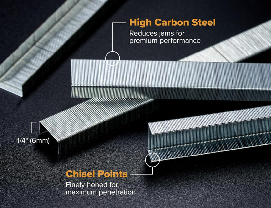 Bostitch Office Stapler, No-Jam Premium for Desktop, Includes 1,250 Staples, Full-Strip, 25 Sheet Capacity, Black| 3 Options