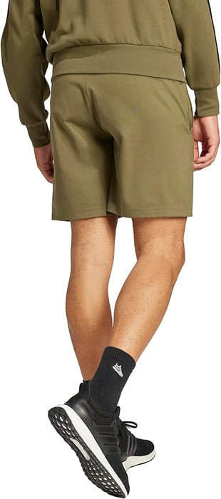 adidas Men's Essentials Big Logo Single Jersey 7-Inch Shorts