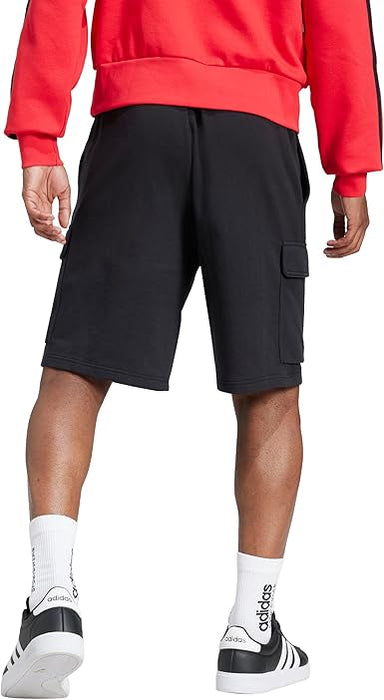 adidas Men's Essentials Feel Cozy French Terry Cargo Shorts