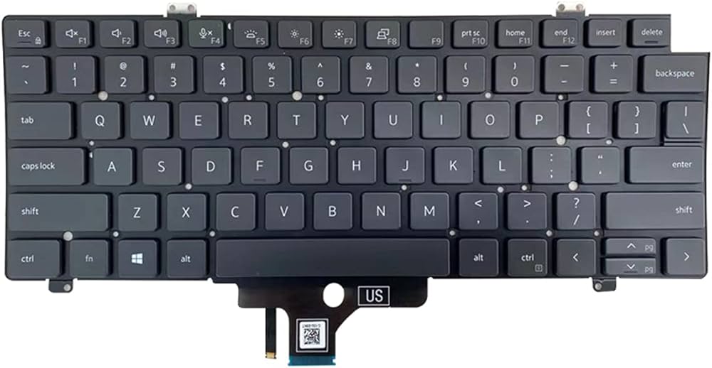 Dell E7420 US keyboard