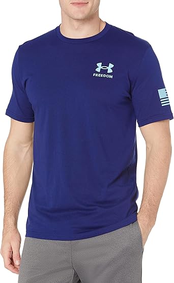 Under Armour Men's New Freedom Flag T-Shirt