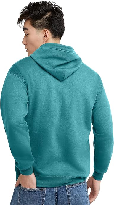 Hanes, Ecosmart Fleece Full-zip Hoodie for Men, Hooded Sweatshirt