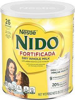 Nido |Full Cream MilkPowder Fortified|12x2500gUS