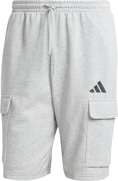 adidas Men's Essentials Feel Cozy French Terry Cargo Shorts