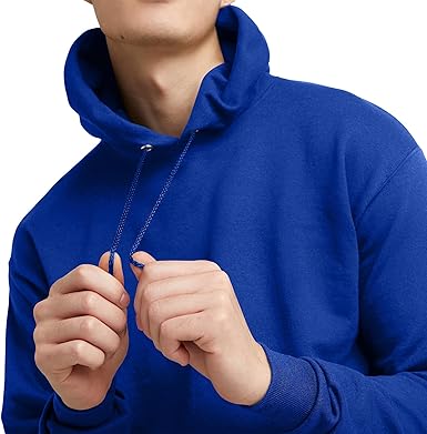 Hanes EcoSmart Hoodie, Midweight Fleece, Pullover Hooded Sweatshirt for Men