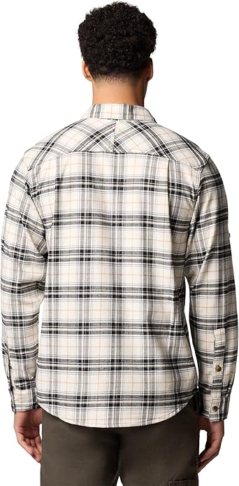 Columbia Men's Bearmouth Springs Roll Up Long Sleeve Flannel Shirt