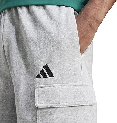 adidas Men's Essentials Feel Cozy French Terry Cargo Shorts