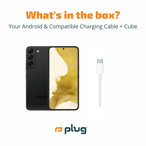 Samsung Galaxy S22 5G 128 GB - Blanco fantasma (desbloqueado)