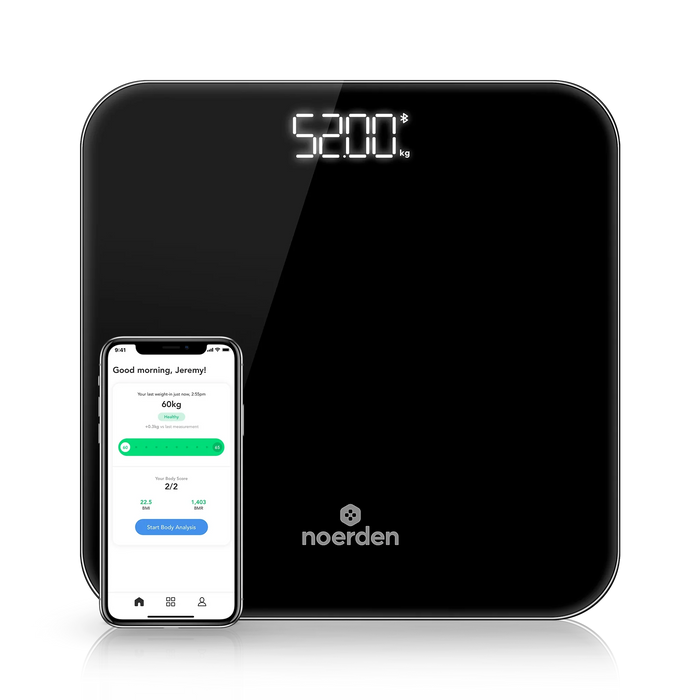 Noerden – Báscula corporal inteligente BIMI