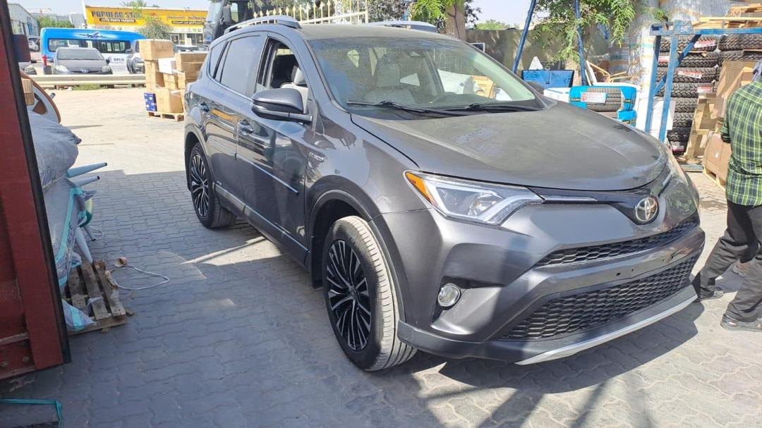 Toyota Rav4 híbrido 2018