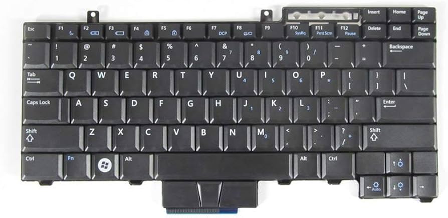 Dell E6400 US keyboard