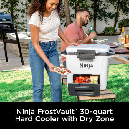 Ninja FrostVault™ Hard Cooler with Dry Zone | FB131WH