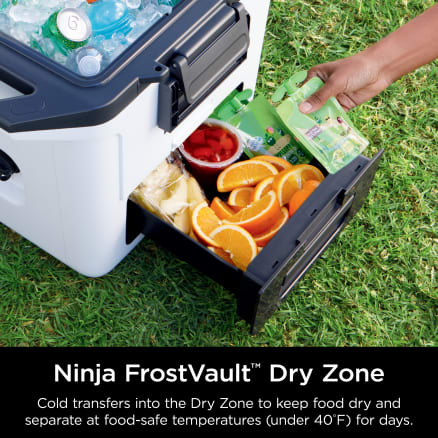 Ninja FrostVault™ Hard Cooler with Dry Zone | FB131WH