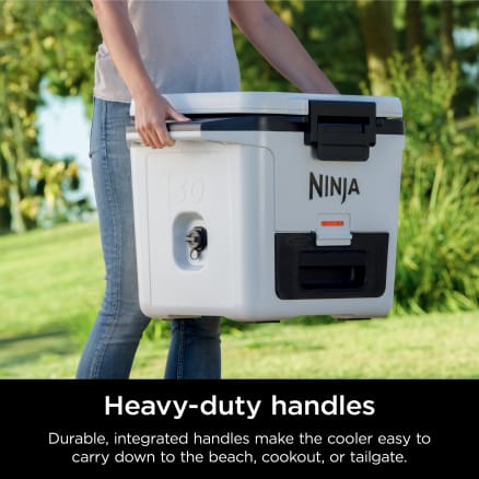 Ninja FrostVault™ Hard Cooler with Dry Zone | FB131WH