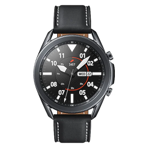 Montre Samsung Galaxy Watch 3 45 mm (GPS + cellulaire) – Aluminium noir mystique