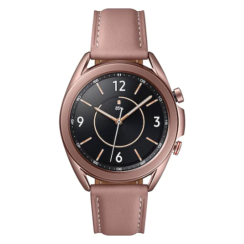 Montre Samsung Galaxy Watch 3 45 mm (GPS + cellulaire) – Aluminium bronze mystique