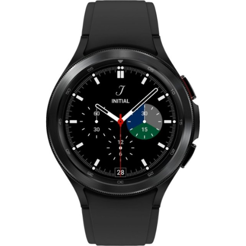 Samsung Galaxy Watch 4 Classic 42MM (GPS + Cellular) - Acier inoxydable noir