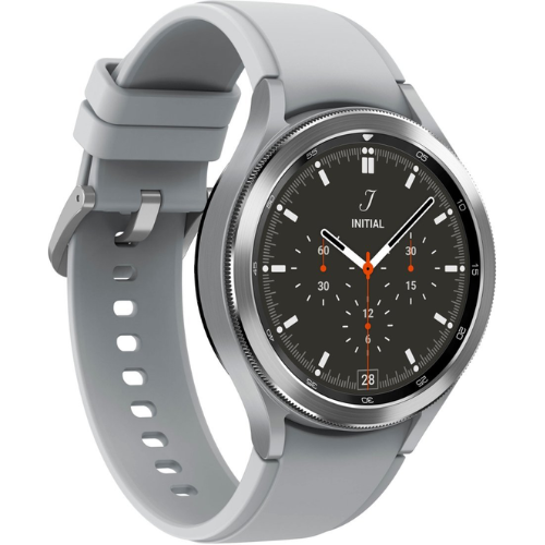 Samsung Galaxy Watch 4 Classic 42MM (GPS + Cellular) - Acier inoxydable argenté