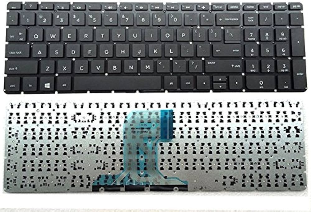 HP 250 G6 US keyboard