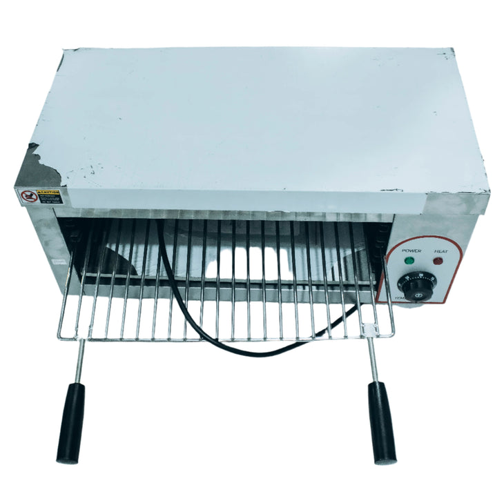 Four de cuisson électrique en acier inoxydable Four de boulangerie Salamandre Four de cuisson Four à griller