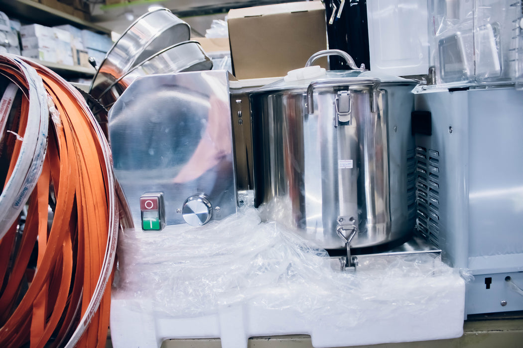 Hachoir à aliments électrique | machine de découpe commerciale