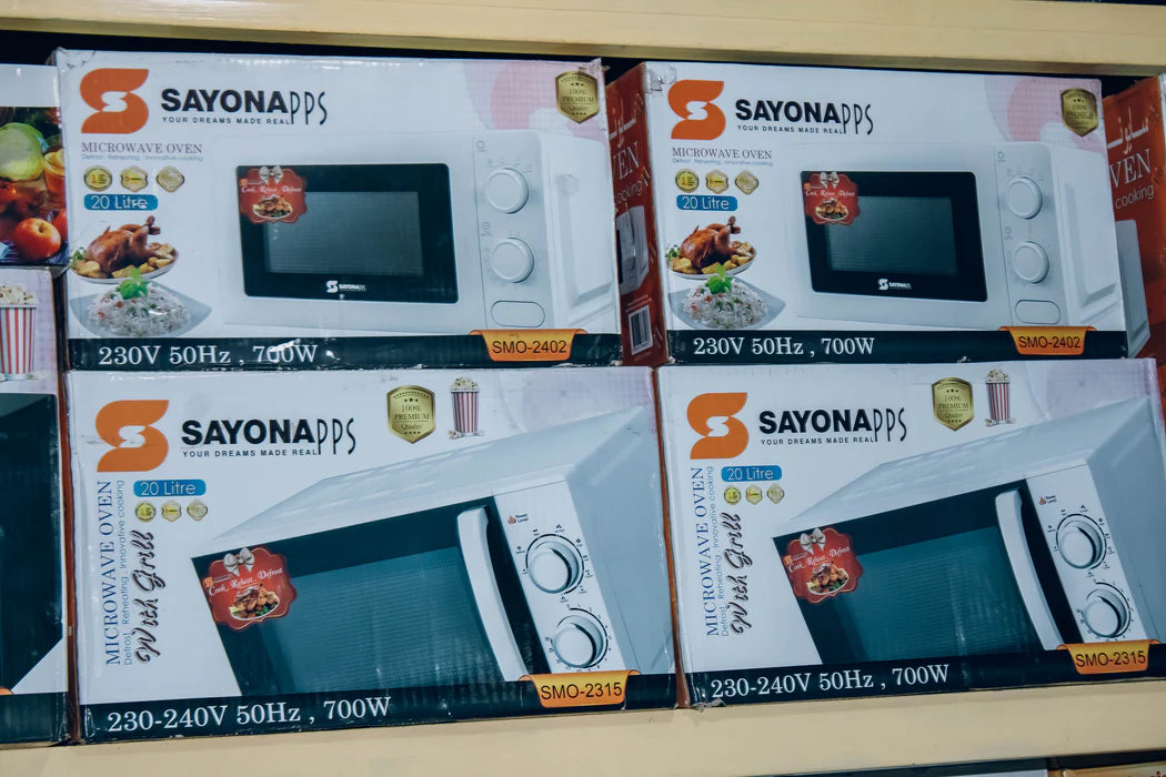Four à micro-ondes Siyona 20 litres chaud